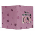Rat Terrier DIVA Vinyl Binders