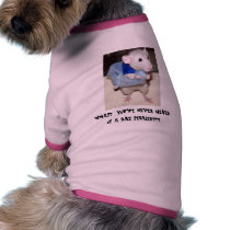 Rat Terrier Doggie T-shirt pet clothing