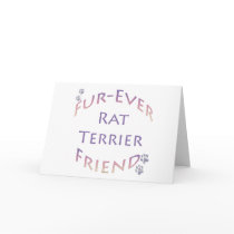 Rat Terrier Furever Friends cards