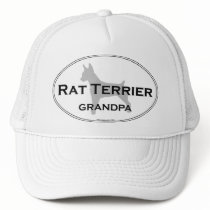 Rat Terrier Grandpa hats