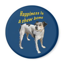 rat terrier happiness magnets