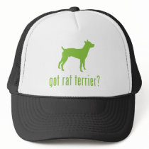 Rat Terrier hats by Pawdboy Rat Terrier hats