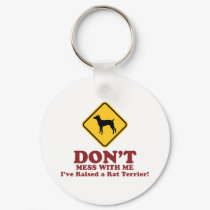 Rat Terrier keychains