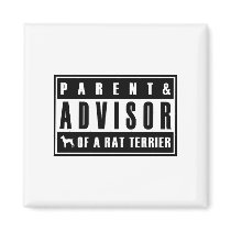 Rat Terrier magnets