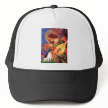 Rat Terrier - Mandolin Angel hats