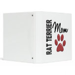 Rat Terrier Mom 2 Binder