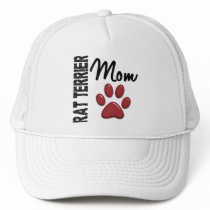 Rat Terrier Mom 2 hats