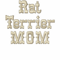 Rat Terrier Mom Gifts embroidered shirts by DogsByDezign Rat Terrier Mom Gifts embroidered shirts