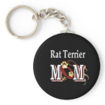 Rat Terrier MOM Gifts Keychains