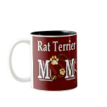 Rat Terrier MOM Gifts mugs