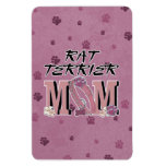 Rat Terrier MOM Rectangle Magnet