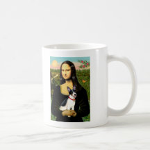 Rat Terrier - Mona Lisa Coffee Mugs