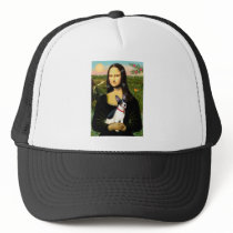 Rat Terrier - Mona Lisa Trucker Hats