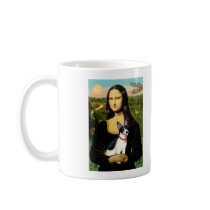 Rat Terrier - Mona Lisa mugs