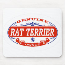 RAT TERRIER_ mousepads