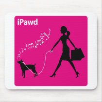 Rat Terrier mousepads
