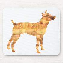 Rat Terrier mousepads