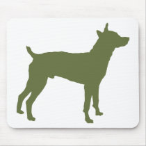 Rat Terrier mousepads