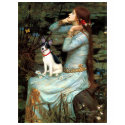 Rat Terrier - Ophelia Seated t-shirts