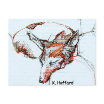Rat Terrier postcards by Hoffard Rat Terrier postcards