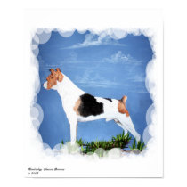Rat Terrier posters by ArtByKimberley Rat Terrier posters