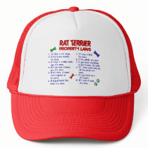 RAT TERRIER Property Laws 2 Mesh Hat
