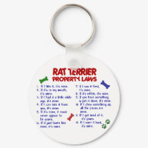 RAT TERRIER Property Laws 2 keychains