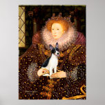 Rat Terrier - Queen Print