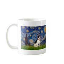 Rat Terrier - Starry Night mugs