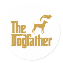 Rat Terrier stickers