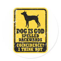 Rat Terrier stickers