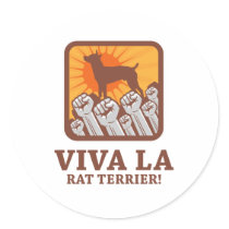 Rat Terrier stickers