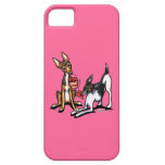 Rat Terrier Sweethearts iPhone 5 Covers