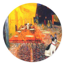 Rat Terrier - Terrace Cafe stickers