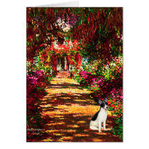 Rat Terrier - The Path Card