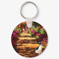 Rat Terrier - The Path keychains