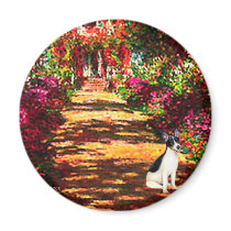 Rat Terrier - The Path magnets