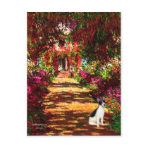 Rat Terrier - The Path postcards