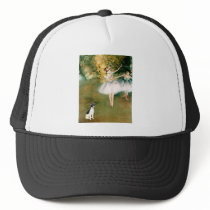 Rat Terrier - Two Dancers hats