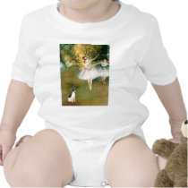 Rat Terrier - Two Dancers t-shirts by masterpiecedogs Rat Terrier - Two Dancers t-shirts