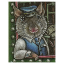 Rat the engine driver flyers by tanyabond Rat the engine driver flyers
