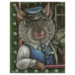Rat the engine driver letterhead