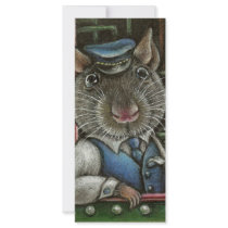 Rat the engine driver rack cards by tanyabond Rat the engine driver rack cards