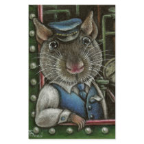 Rat the engine driver stationery by tanyabond Rat the engine driver stationery