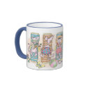 Rat Vacation mugs by hot_art_studio Rat Vacation mugs