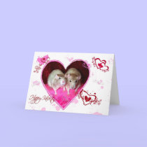 Rat Valentine Card