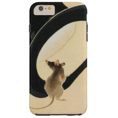 Rat Year 2020 Born in Rat Year Birthday Tough iPhone 6 Plus Case