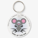 Rat Year keychains