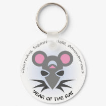 Rat Year keychains by Tibby101 Rat Year keychains