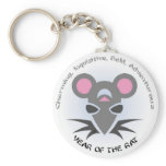 Rat Year Keychain
